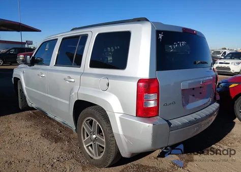 2010 Jeep Patriot Sport from USA, damaged, VIN 1J4NF2GB3AD519037